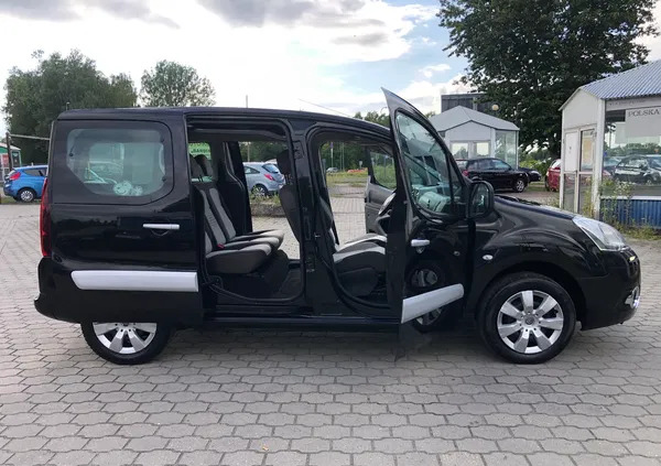 śląskie Citroen Berlingo cena 33900 przebieg: 184600, rok produkcji 2014 z Gliwice